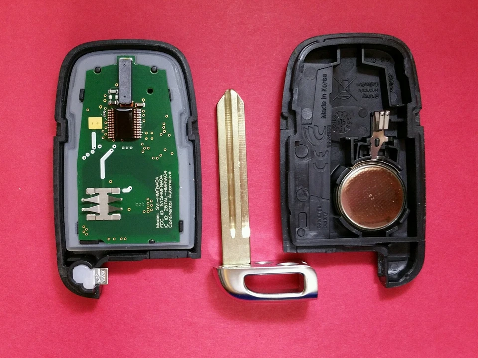 DESBLOQUEADO OEM KIA Soul Sportage llave inteligente llavero 4 escotillas SY5HMFNA04 Foto 2 de 3