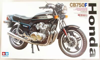 TAMIYA 1/6 HONDA CB750 F BIG SCALE SERIES NO.20 made in Japan Unassembled Kit
