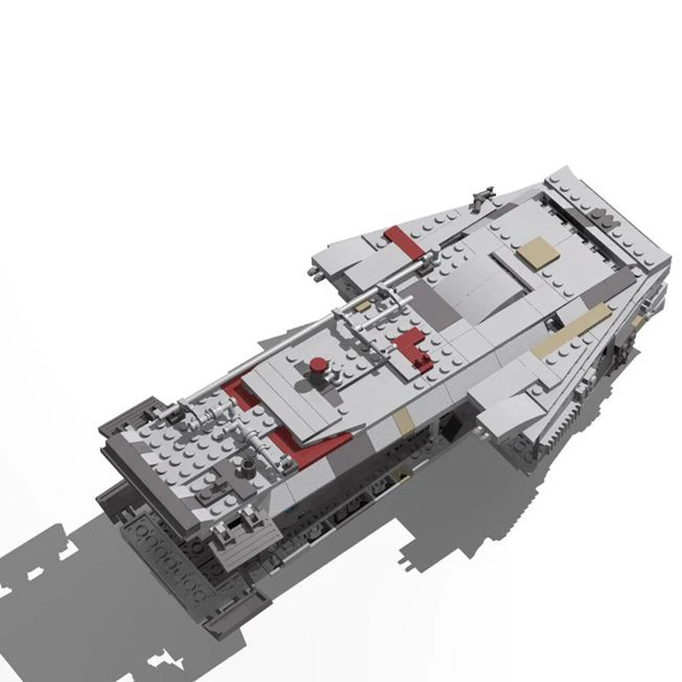 ZITIANYOUBUILD UCS Escape Model for 75192 Ship 582 Building Toys Set Build Moc - Image 2 of 3