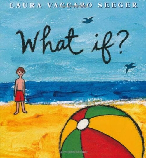 What If Hardcover Picture Book by Laura Vaccaro Seeger