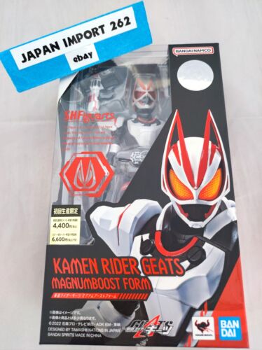 S.H.Figuarts Kamen Rider Geats Magnum Boost Form BANDAI SPIRITS - Picture 1 of 5