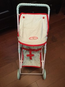 bitty baby doll stroller