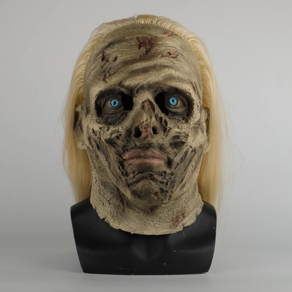 The Walking Dead Whisperer Alpha Mask Dead Walkers Halloween Fancy Dress Mask - Image 2 of 4