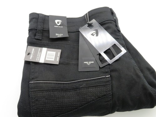 FRIED-DENIM BLACK JEAN 34X30 THE QUINTESSNCE OF STRETCH AND COMFORTABLE DENIM - 第 3/6 張圖片