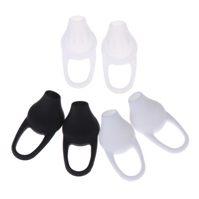 10Pcs silicone in-ear bluetooth earphone earbud tips headset earplug coverWR^^i