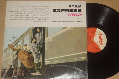 V.A. - Express 1962 (Perikles Fotopoulos, Ruth Brandin) LP Amiga (8 50 007)