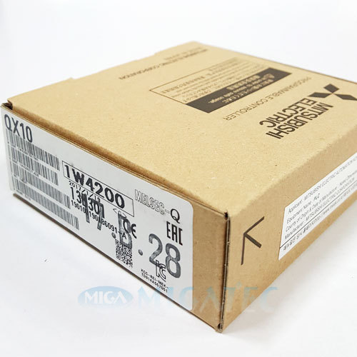 (NEW) MITSUBISHI Original Genuine QX10 AC input module 16 points | eBay