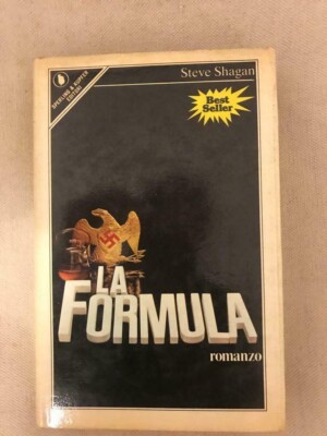 Die Formel, Steve Shagan Erstausgabe 1980, Sperling & Kupfer, 1980