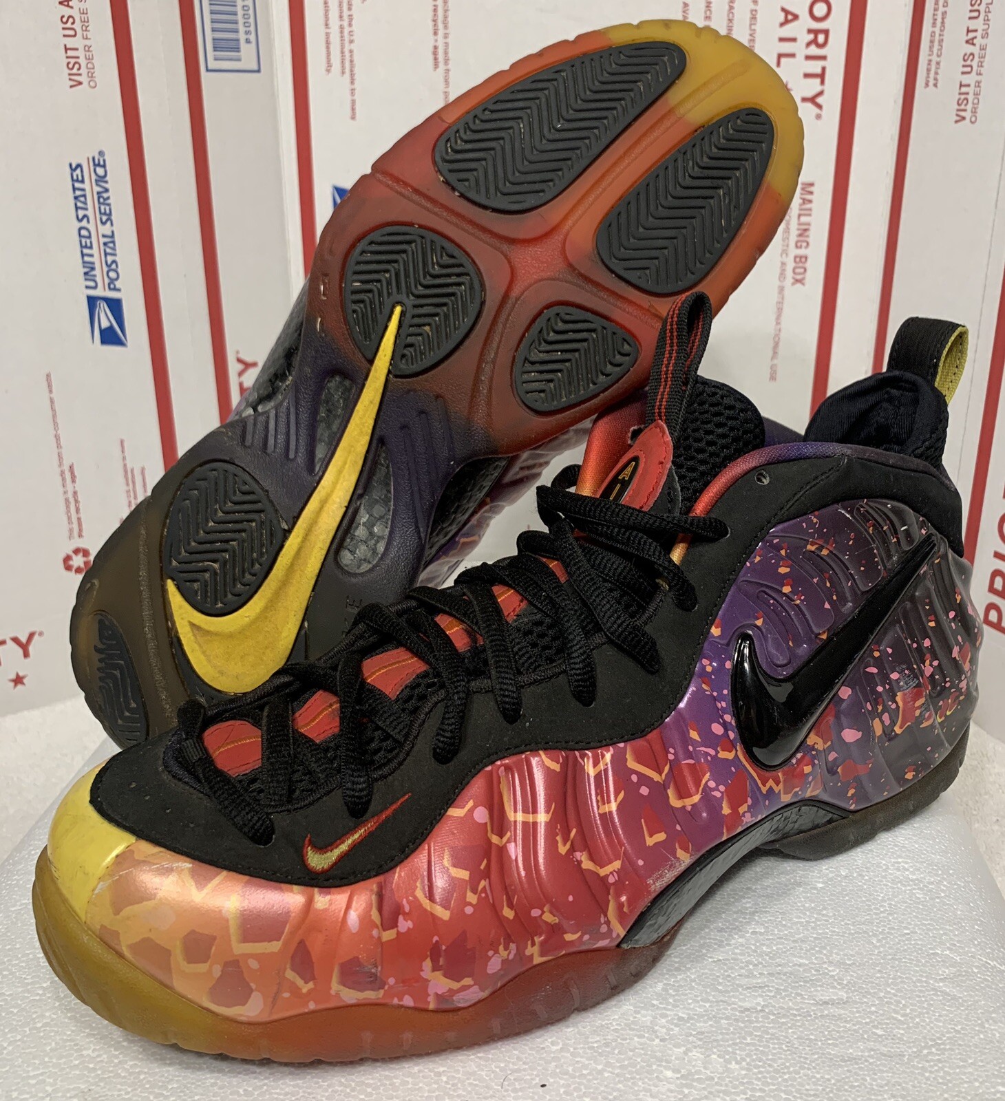 area 72 foamposite
