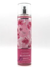 BATH & BODY WORKS CHERRY BLOSSOM FRAGRANCE MIST BODY SPRAY 8 FL OZ