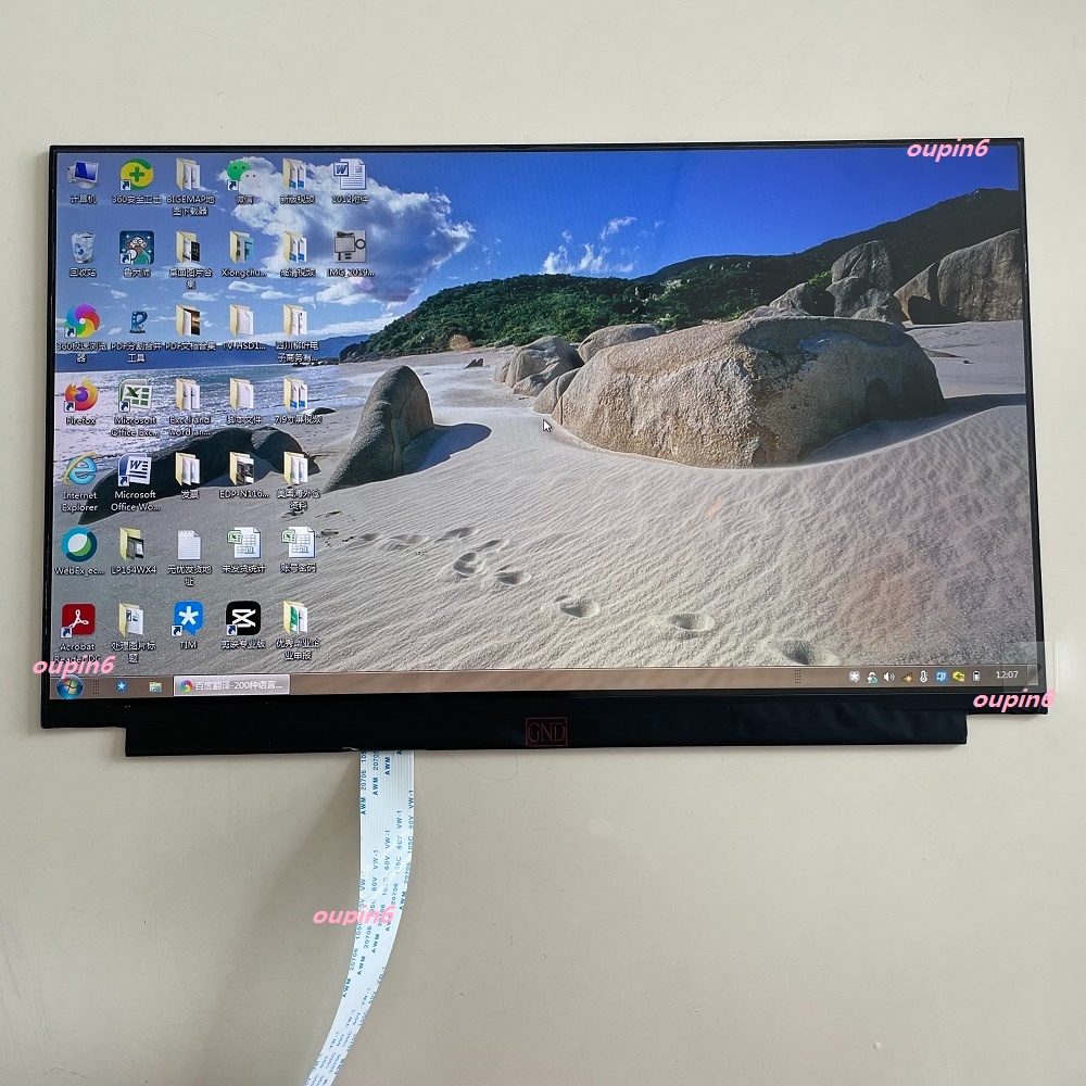 Controller Board Für LP156WF6 Displays - 30pol EDP Zu HDMI/VGA