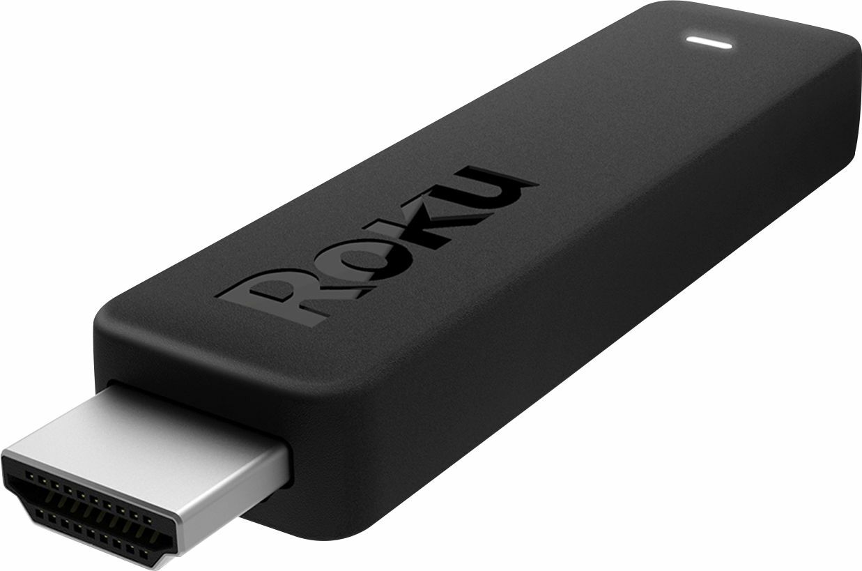 Roku Streaming Stick Only (6th Generation) 3800R (2017 Edition) - VG - No Remote