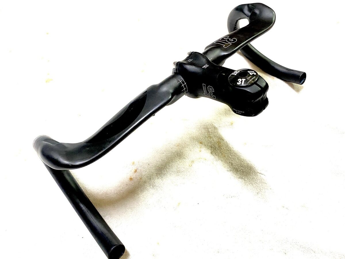 3T Aeronova Ltd Carbon Handlebar 42 cm with 90 mm stem | eBay 3T Aeronova Ltd Carbon Handlebar 42 cm with 90 mm stem | eBay