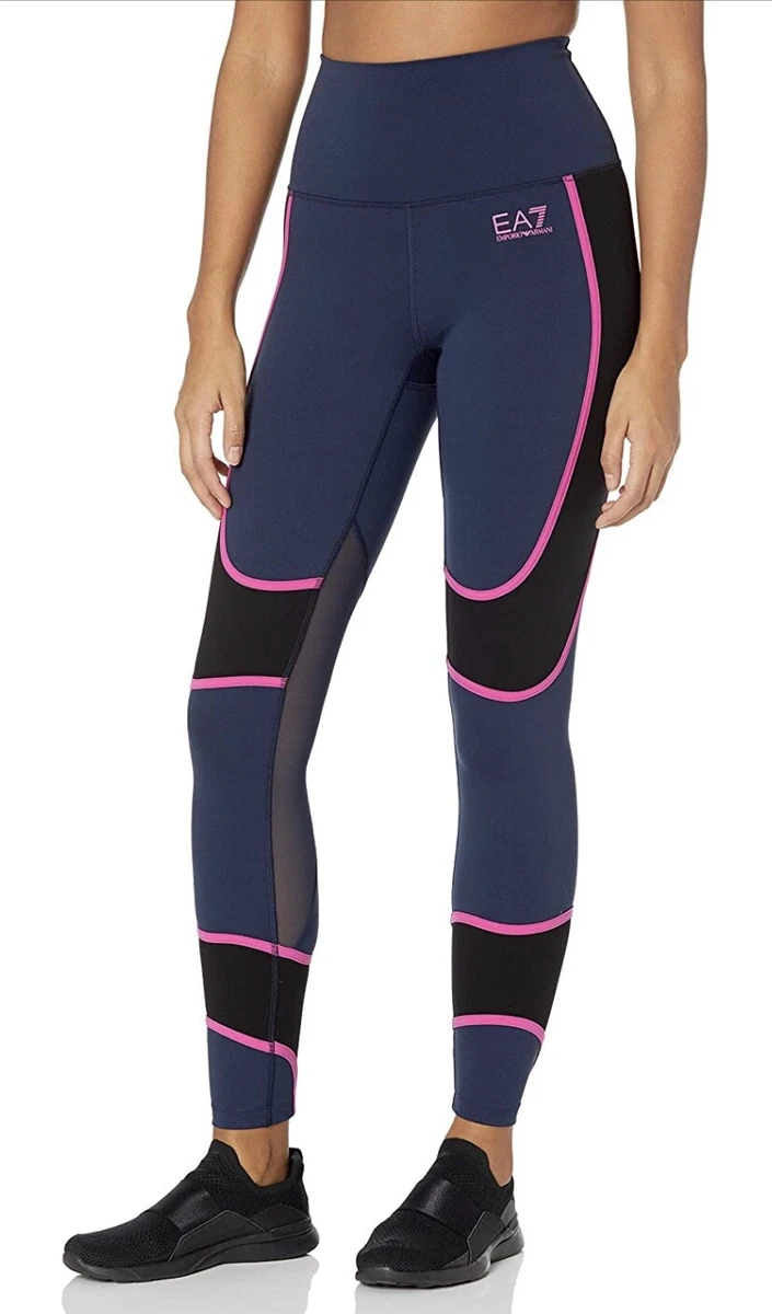 Womens shop ea7 leggings