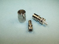 6 Genuine Amphenol Pl-259 Coax Connectors With Ug-175 Rg-58 Reducers - 6 Genuine Amphenol Pl-259 Coax Connectors With Ug-175 Rg-58 Reducers -