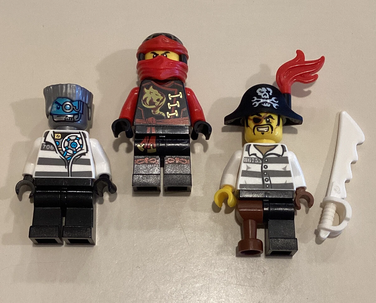 Lego Kryptarium Prison Breakout 70591 Minifigures Captain Soto