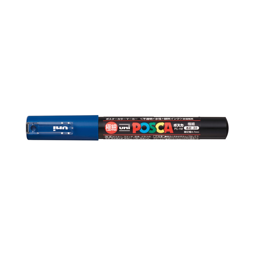 Mitsubishi uni Posca Paint Pens Marker | Extra Fine 1M | Pic