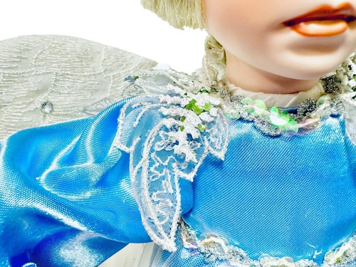 Patricia Rose Angel Of Peace Signed & Numbered Porcelain Doll Paradise Galleries - Picture 9 of 23