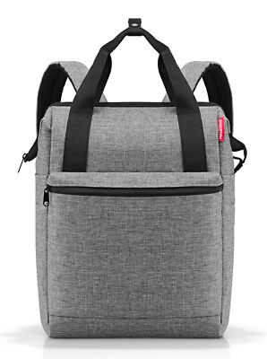 reisenthel Allrounder R Backpack L Rucksack Rucksack Twist Silver grau Neu