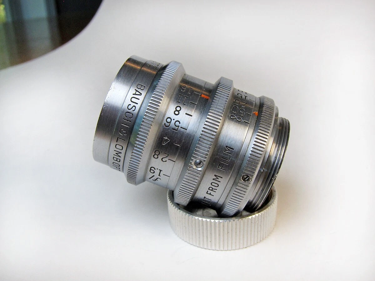 Bausch & Lomb 26mm f1.9 Animar Balcote Movie Lens C Mount