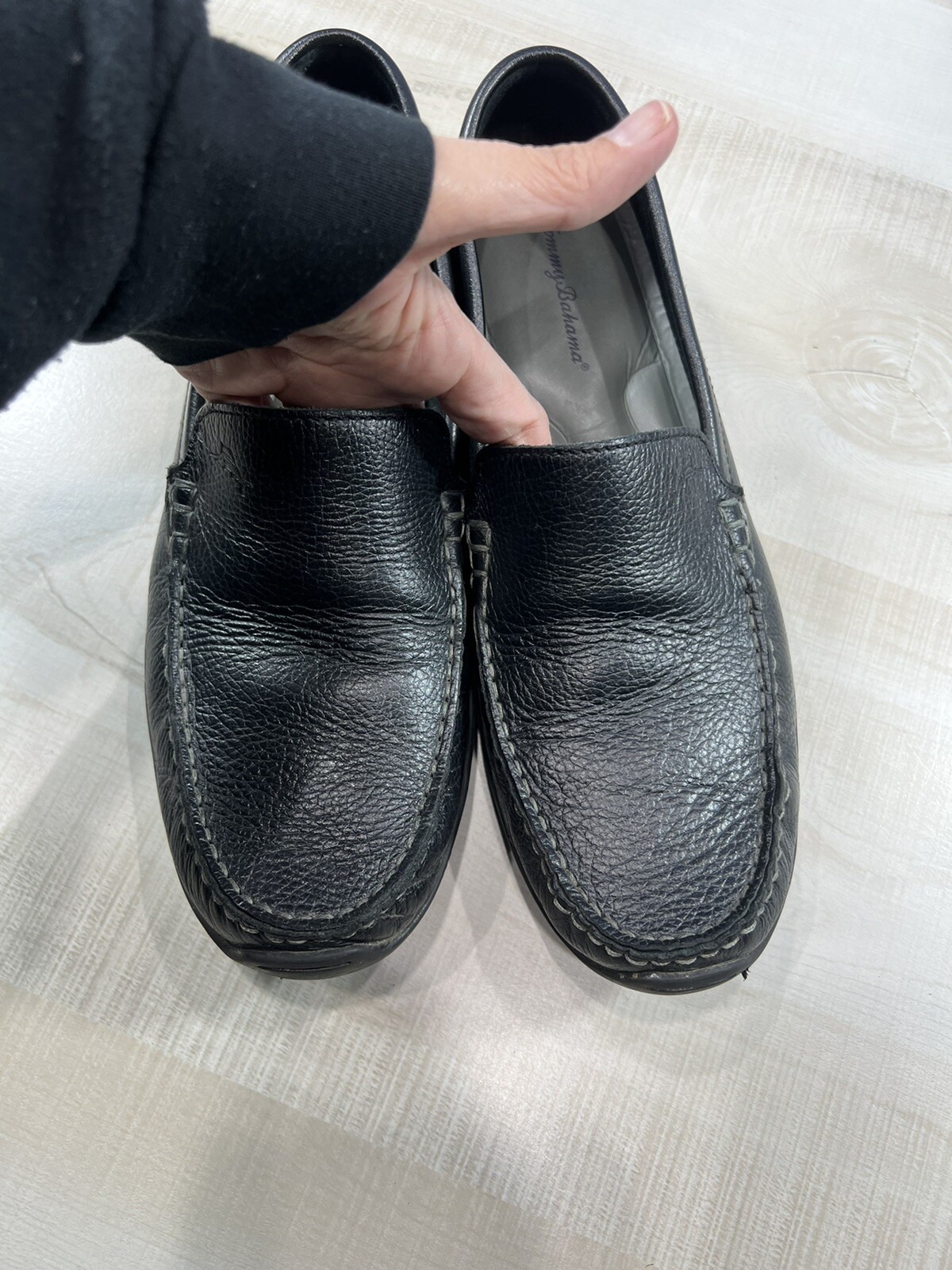 TOMMY BAHAMA Men's Orion Dark Brown 