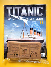 hachette  TITANIC 1:200   Bauteil Nr. 83    " DIE LEGENDE LEBT "    *NEU*