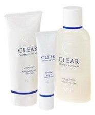 Noevir Clear Control Fights Acne for a Clear Complexion - Set of 3 Full Size NIB