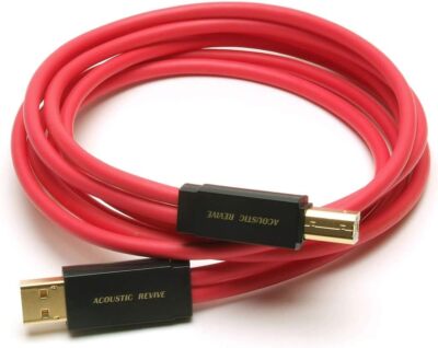 ACOUSTIC REVIVE PC-TripleC conductor USB cable specification 1.0m R-AU1PL1.0