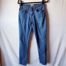 Levi's The Skinny Jeans Medium Wash Mid Rise Misses Womens Size 4