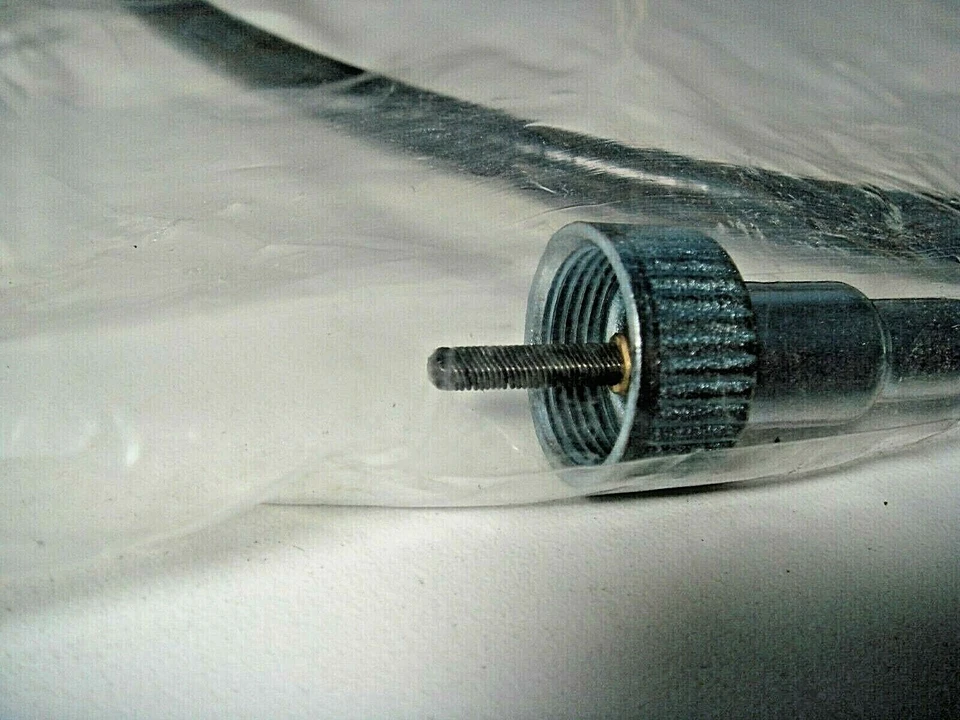 Harley XLH 45.28 英寸速度表电缆黑色 Sportster 1954 - 1972 V-Twin 36-0992 T9 — 第 2/4 张图片