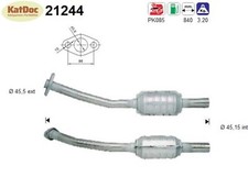 ✅ Katalysator für Opel Corsa B/Tigra, 1.4/1.6, 16V, 66/78kW, Euro 1