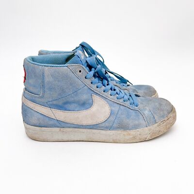 Nike Zoom Blazer Zoom Mid SB US 8 Lance Mountain  English Rose  Mens RARE Shoes