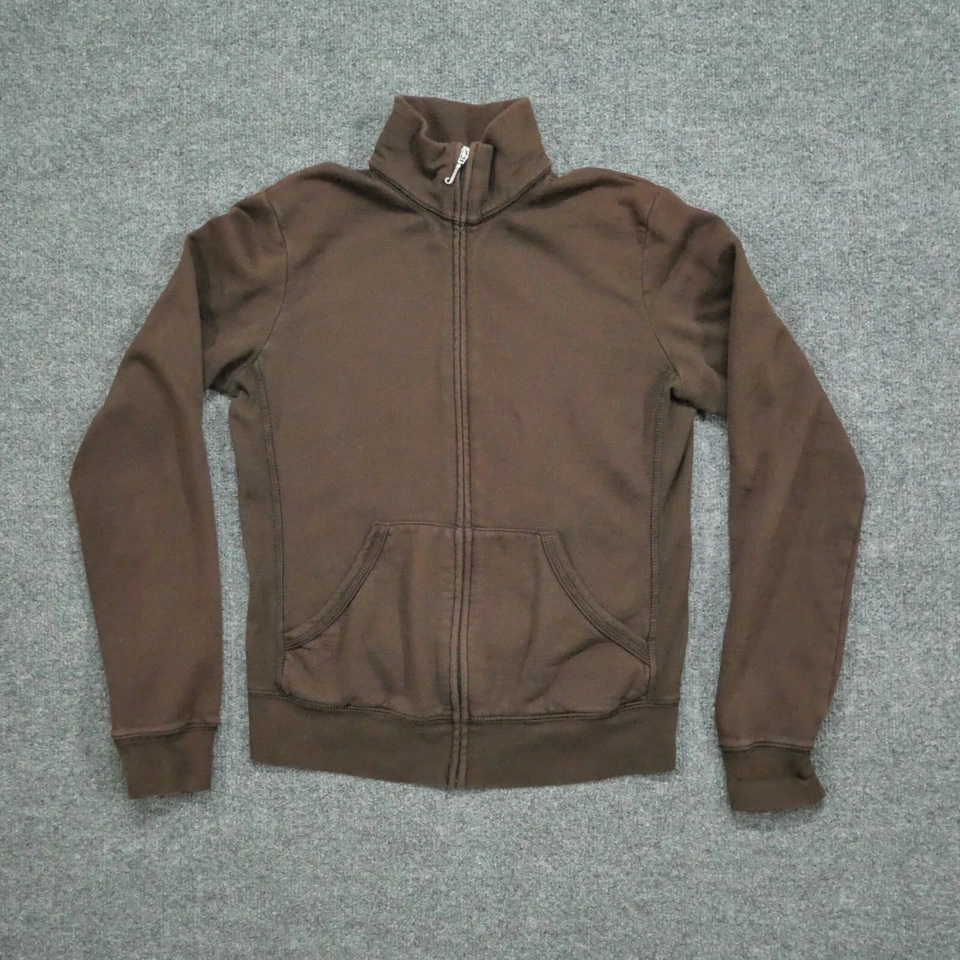 Chaqueta de Colección Juicy Couture Para Mujer Grande Marrón Cremallera Completa Estrás Bling Y2K Foto 2 de 4