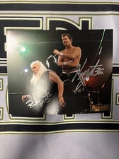 Autographed 8x10 Kerry Ricky Morton Ropes NWA Wrestling Signed Photo Power