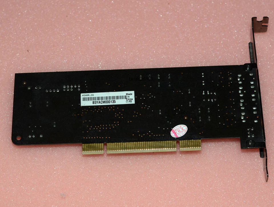 ASUS Xonar DG PCI 5.1 Audio Internal Sound Card CMI 8786 NEW - Image 3 of 3