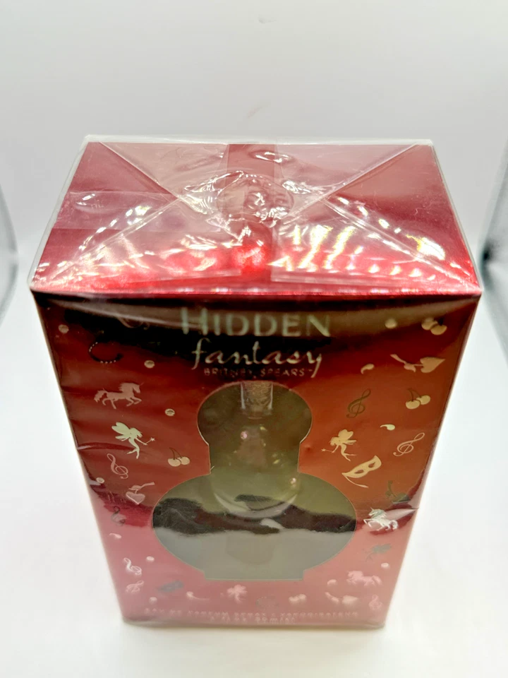HIDDEN FANTASY BY BRITNEY SPEARS 30 毫升淡香水喷雾(全新带盒和密封) — 第 4/4 张图片