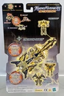 Vintage Transformers Energon Saber Mini-Con Team Card Back Package Only