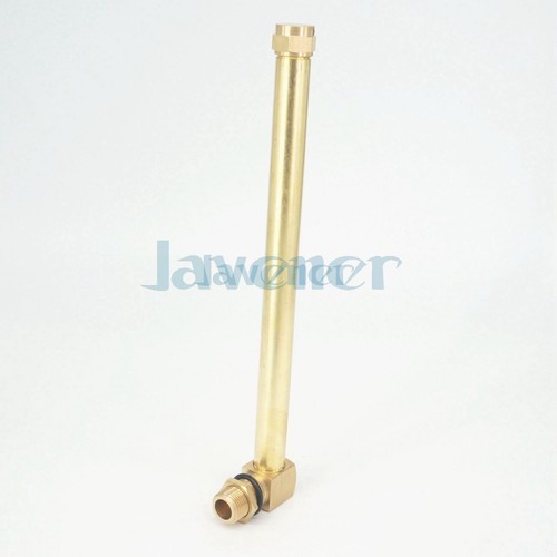 Length 80-300mm Brass Oil Liquid Level Indicator Sight Glass Gauge Lathes - Picture 37 of 39