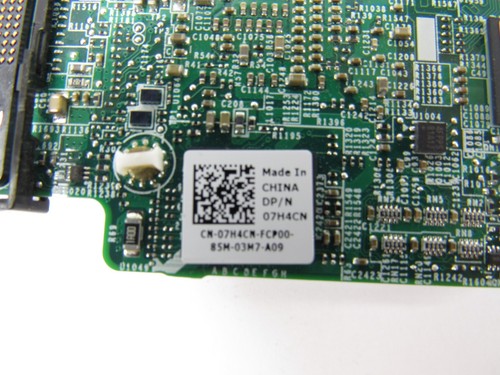 Dell Perc H730 12Gbps 1GB Cache Mini SAS RAID Controller 07H4CN With Battery - Picture 5 of 5