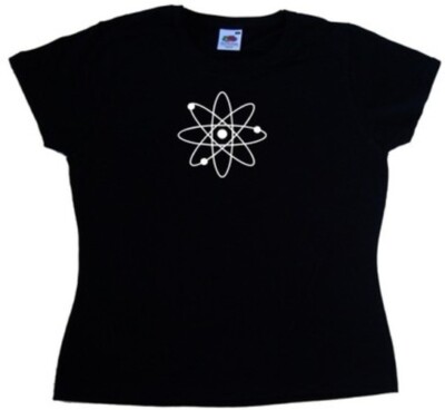 Atom Damen T-Shirt