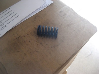 AB2433-2 DANLY 9-1010-21 BLUE DIE SPRING 5//8 X 2-1//2 2 PCS
