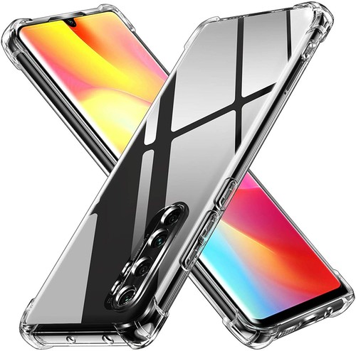 Funda Xiaomi Redmi Mi Note 8 9 10 11 S Pro Antichoque Gel Transparente Reforzada - Imagen 23 de 34