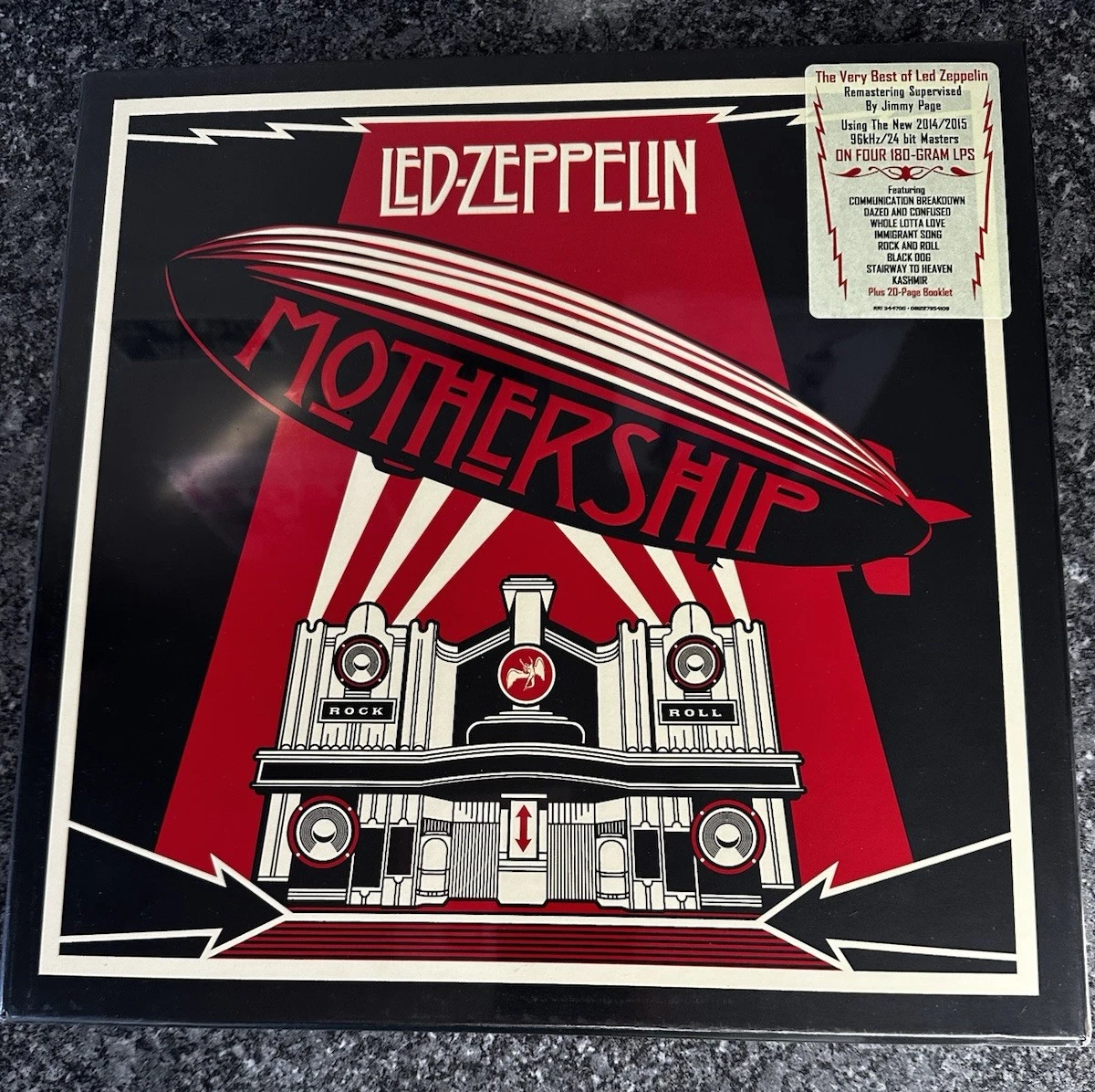 Las mejores ofertas en LED Zeppelin compilation Box Set discos de