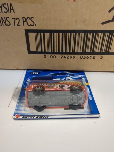 Hot Wheels Dodge Caravan from Sports 5-pack Red Soccer - 2002 - Picture 5 of 5