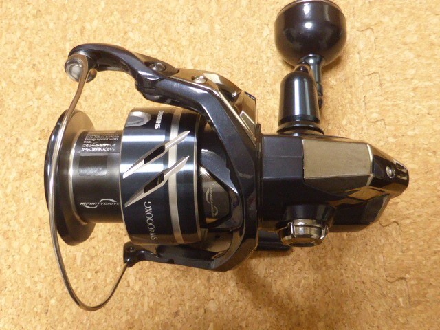 SHIMANO 24 STRADIC SW 4000XG Spinning Reel HAGANE BODY S A-RB New