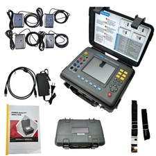 Power Quality Analyzer Three Phase Current Voltage Quality Meter 1.0V to 1000V