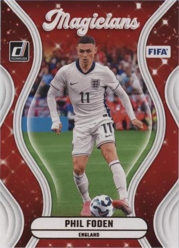 2018-19 Donruss Phil Foden Rated Rookie RC #179 Manchester City