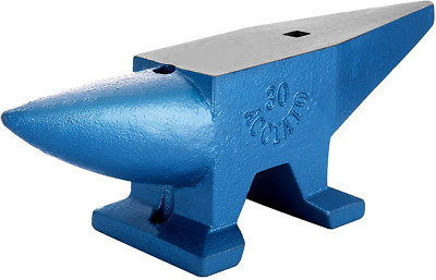 Single Horn Anvil 66Lbs Cast Steel Blacksmith for Sale Forge Tools and Equipment