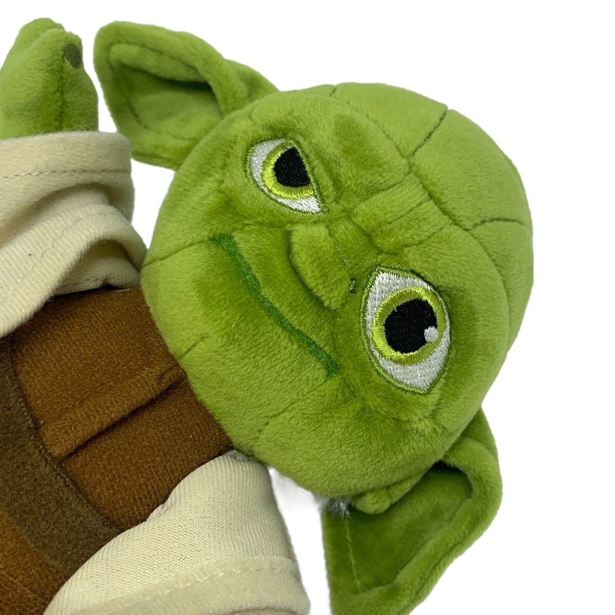 Official Licensed Star Wars Yoda Plush Toy - Good Used Condition