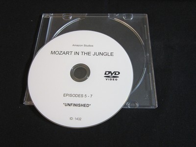 Mozart In The Jungle 2014 Promo Dvd Amazon Series 3 Episodes Ebay ebay